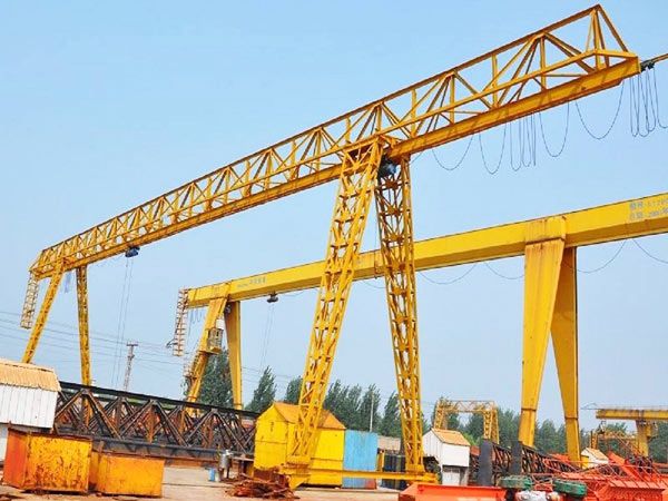 MHh型電動葫蘆門式起重機（花架型）