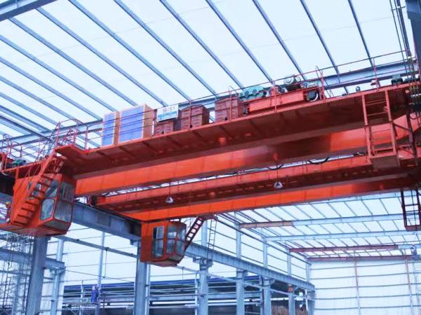 QD型電動雙梁橋式起重機(jī)