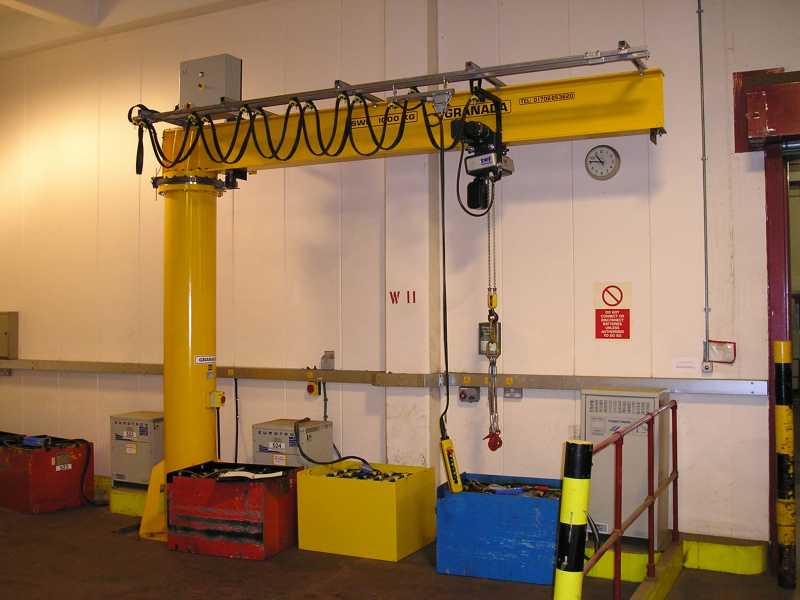 BZ型定柱式懸臂起重機(jī)