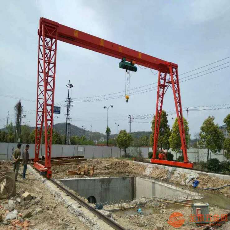 MHh型電動葫蘆門式起重機