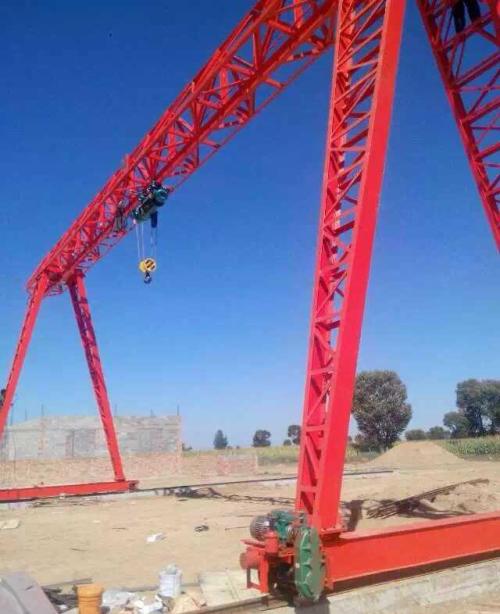 MHh型電動葫蘆門式起重機