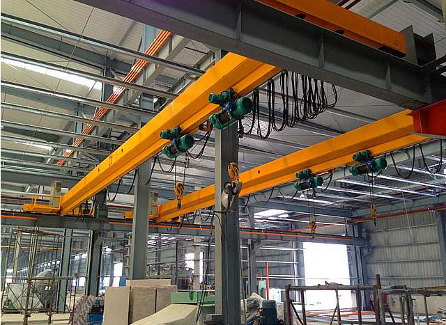 LD型電動(dòng)單梁橋式起重機(jī)