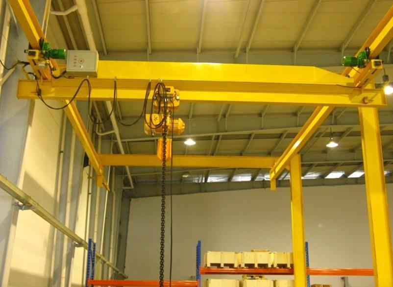 LD型電動單梁橋式起重機(jī)