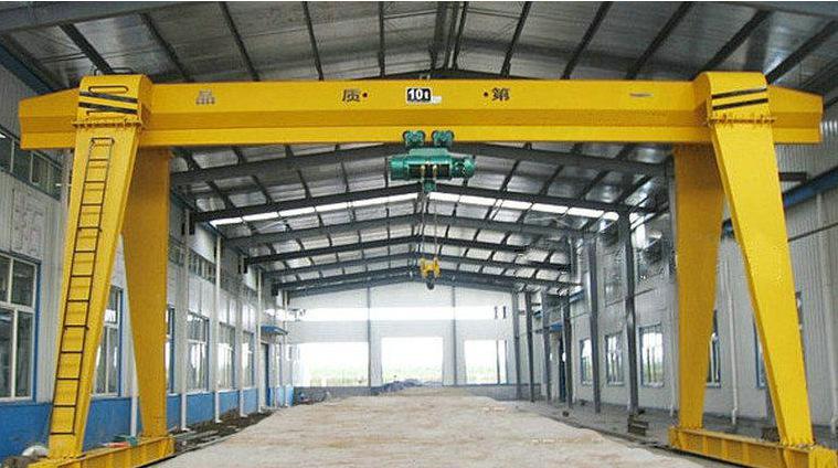 LDA型電動(dòng)單梁起重機(jī)