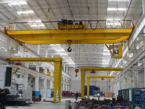 QD型電動雙梁橋式起重機(jī)